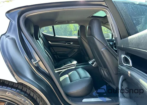 2015 Porsche Panamera 2 from USA, damaged, VIN WP0AA2A70FL002251